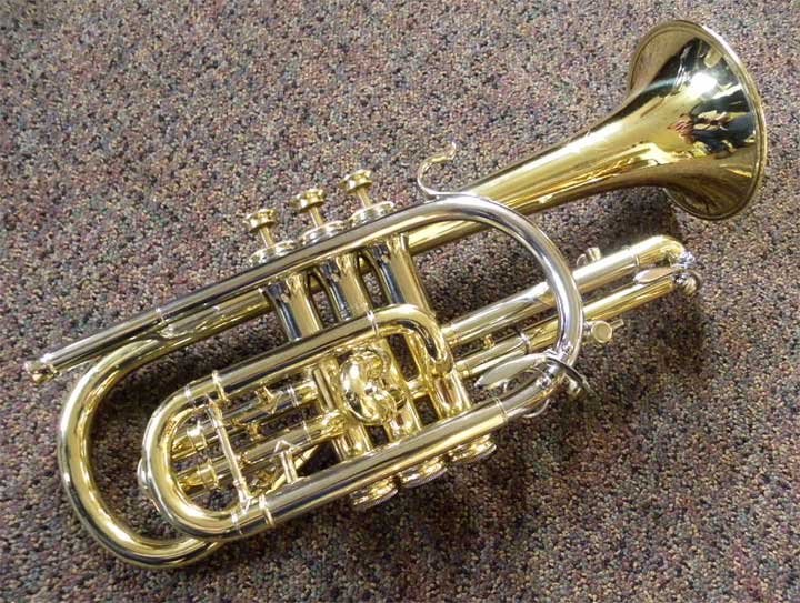 the buescher elkhart ind trumpet