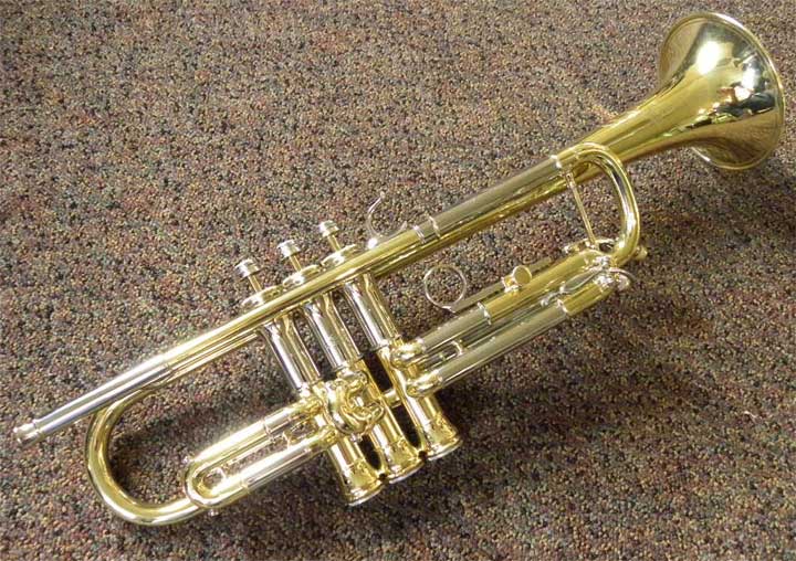 the buescher elkhart ind trumpet